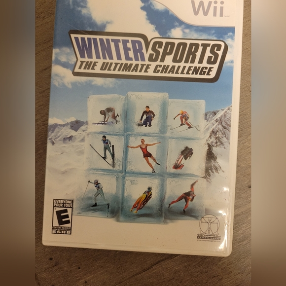 2/$10 - Nintendo Wii Winter Sports The Ultimate Challenge - Picture 1 of 2